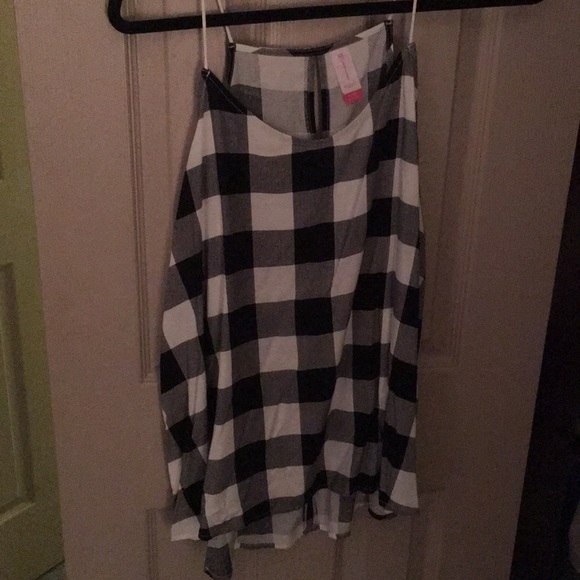 Buffalo check camisole - Picture 1 of 3
